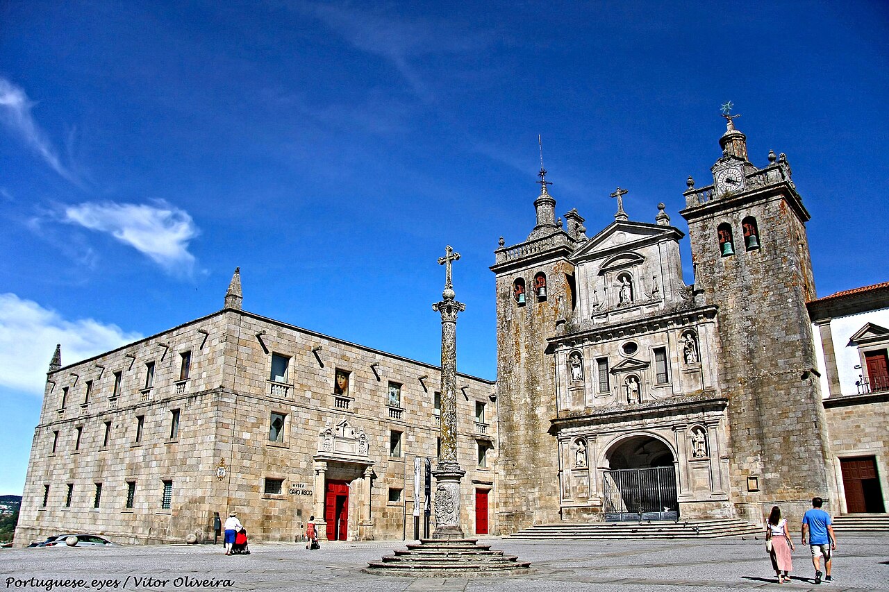 Largo da Sé em Viseu