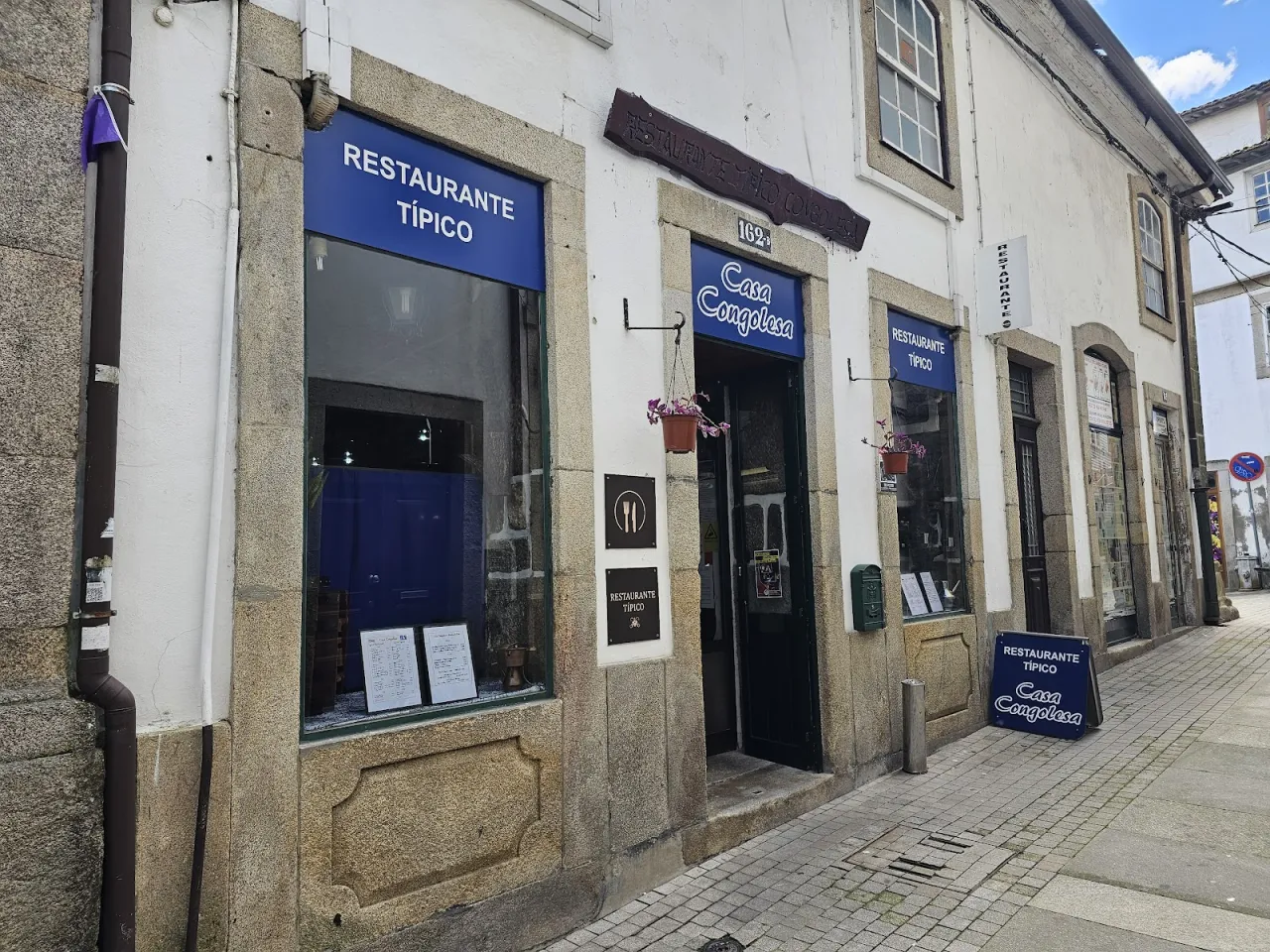 Congolesa, restaurante em Viseu