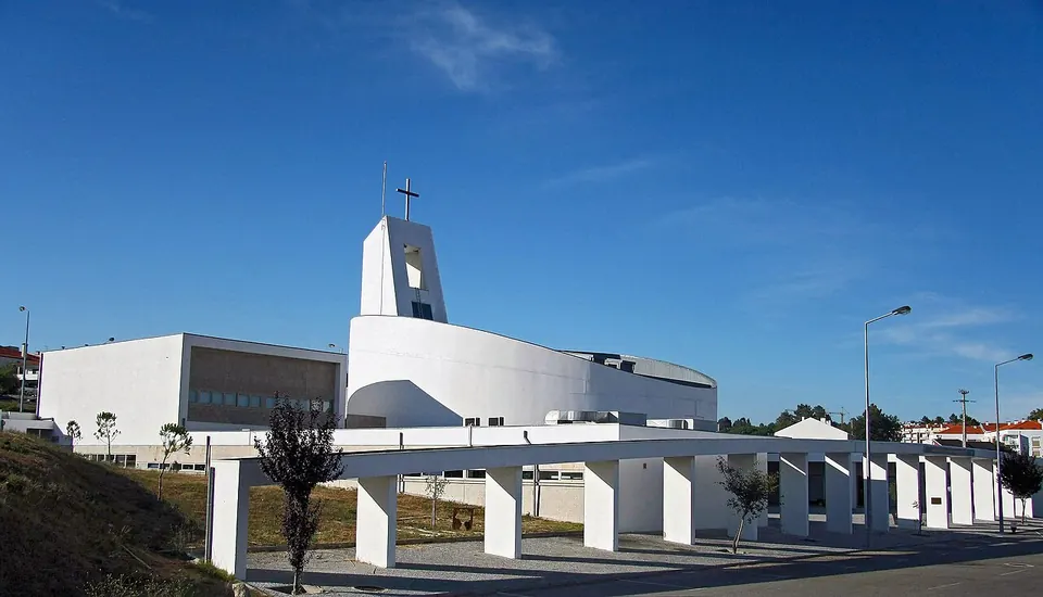 A Igreja de Nossa Senhora do Viso, no Viso Sul, em Ranhados