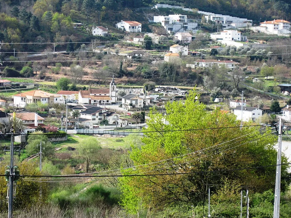 A igreja paroquial de São Salvador, em Viseu