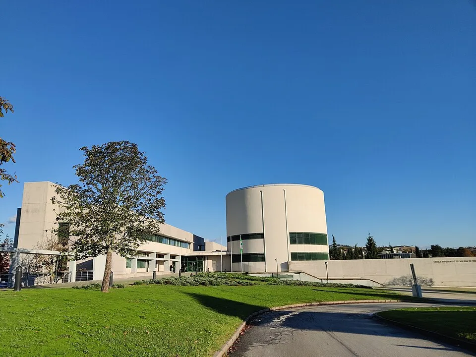 Vista de um edifício do Instituto Politécnico de Viseu, no campus de Repeses