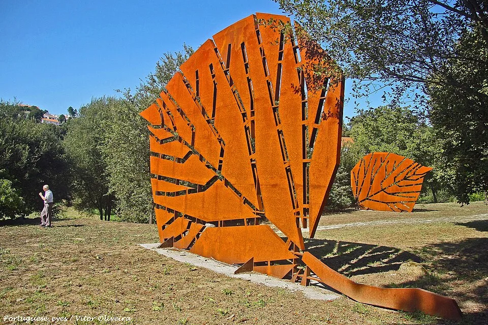A Quinta da Cruz, em Repeses e São Salvador, transformada em centro de arte contemporânea