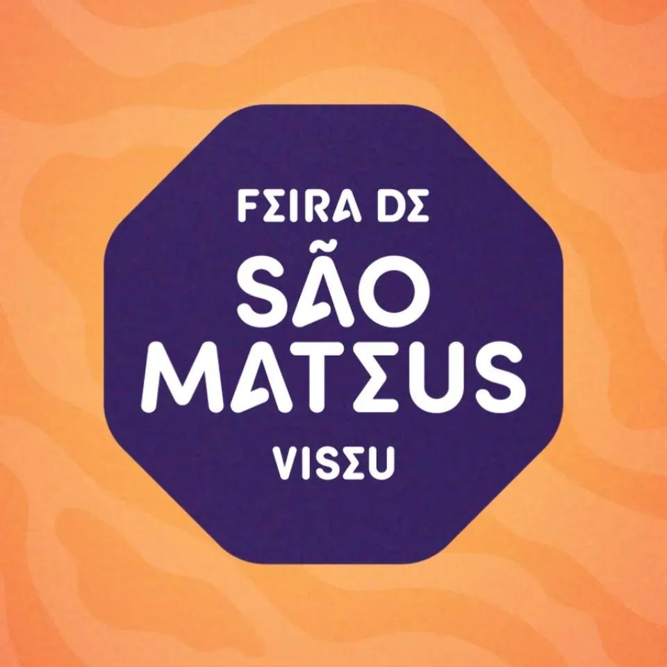 Logótipo da Feira de São Mateus, em Viseu
