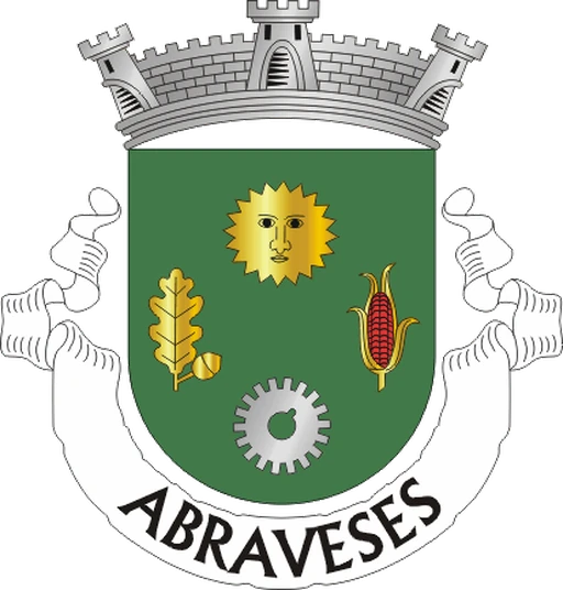 Brasão da freguesia de Abraveses