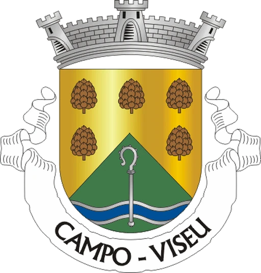 Brasão da freguesia de Campo
