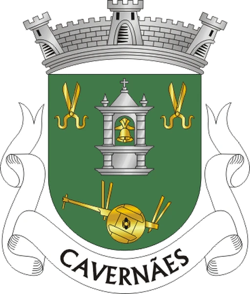 Brasão da freguesia de Cavernães