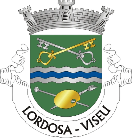 Brasão da freguesia de Lordosa