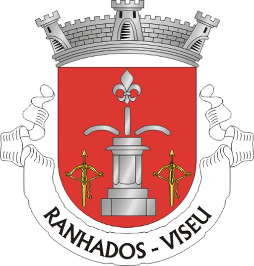 Brasão da freguesia de Ranhados