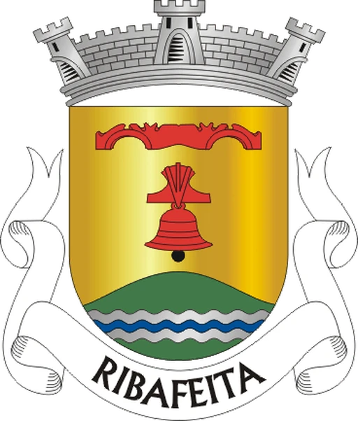 Brasão da freguesia de Ribafeita