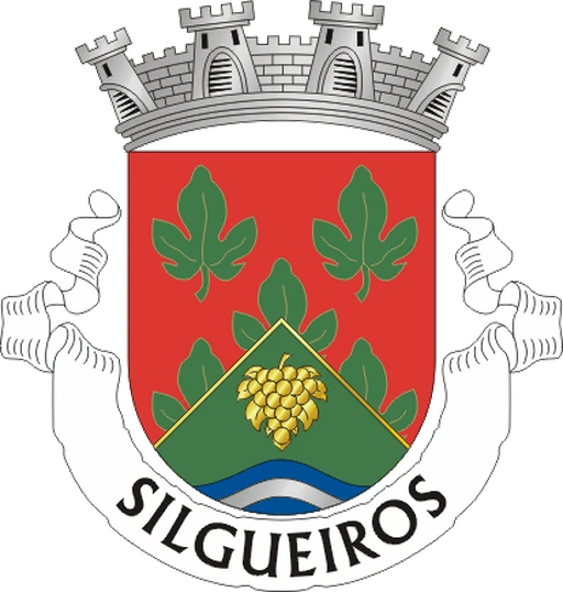 Brasão da freguesia de Silgueiros