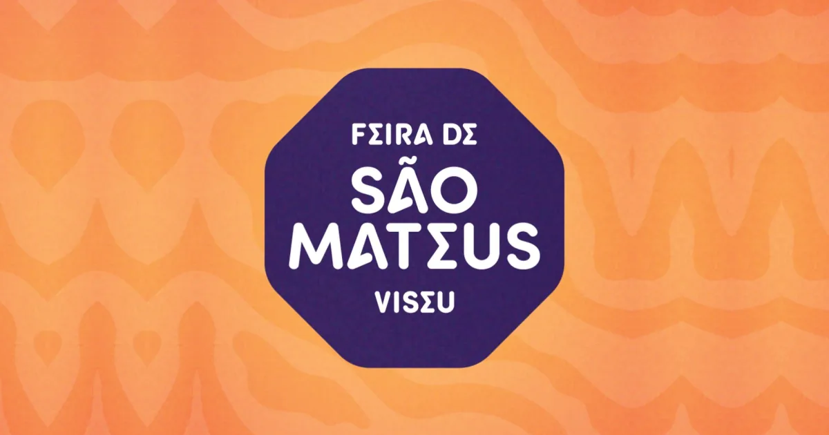 Logótipo da Feira de São Mateus, em Viseu