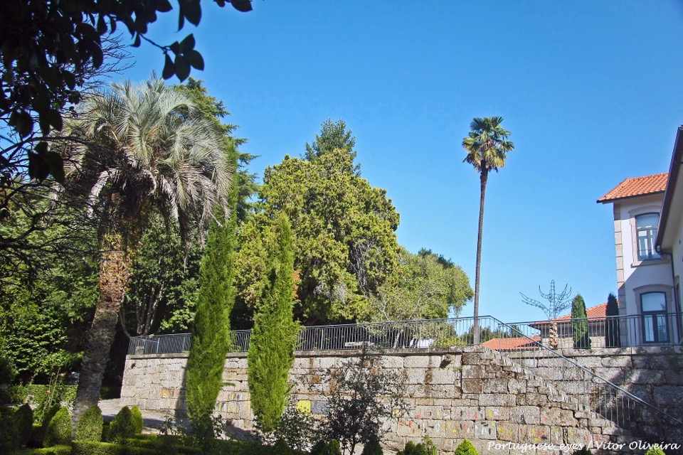 Solar barroco e parque botânico da Quinta da Cruz Centro de Arte Contemporânea em Viseu