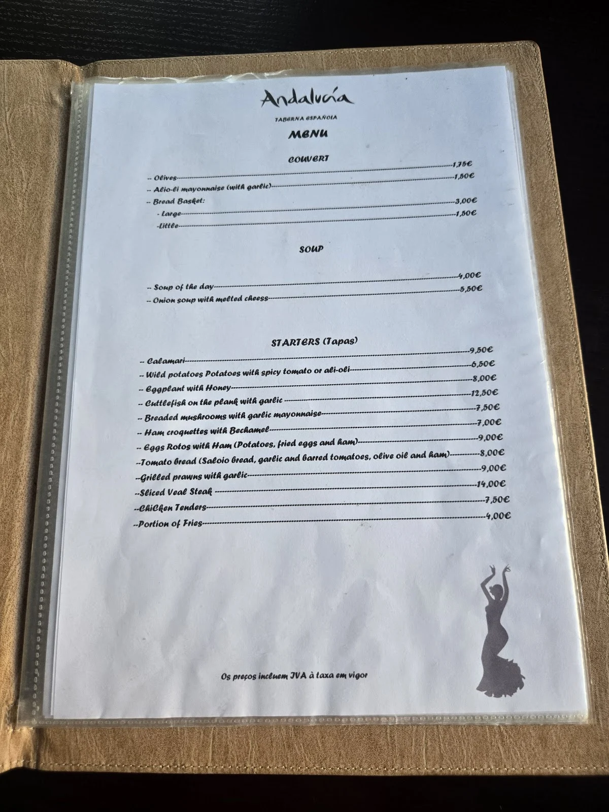 Andalucía Taberna Española