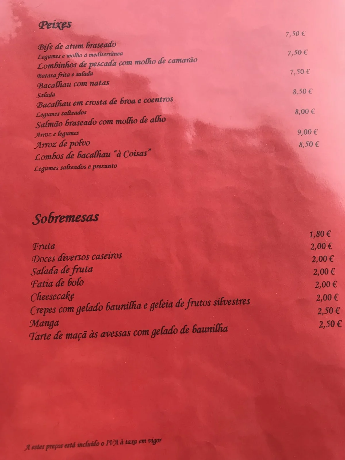 Coisas de Outrora