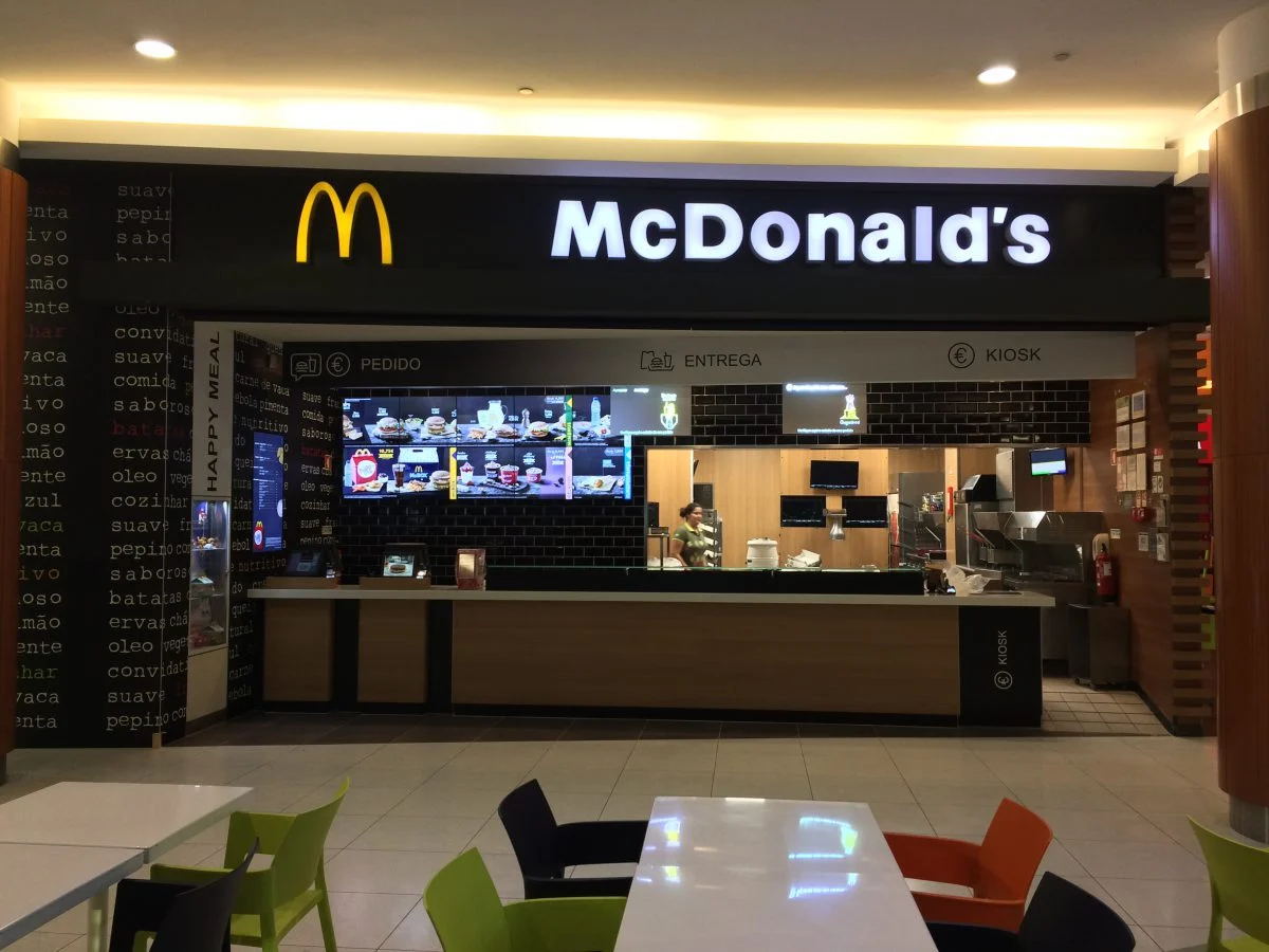 McDonald's - Palácio do Gelo