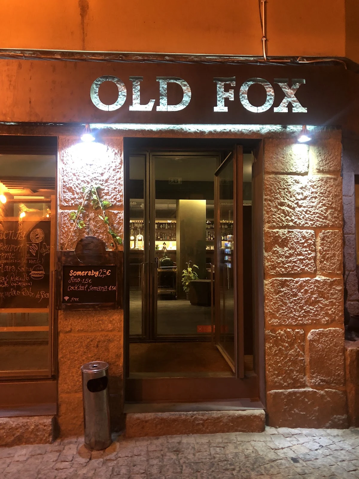 Old Fox Gastrobar, gastropub em Viseu
