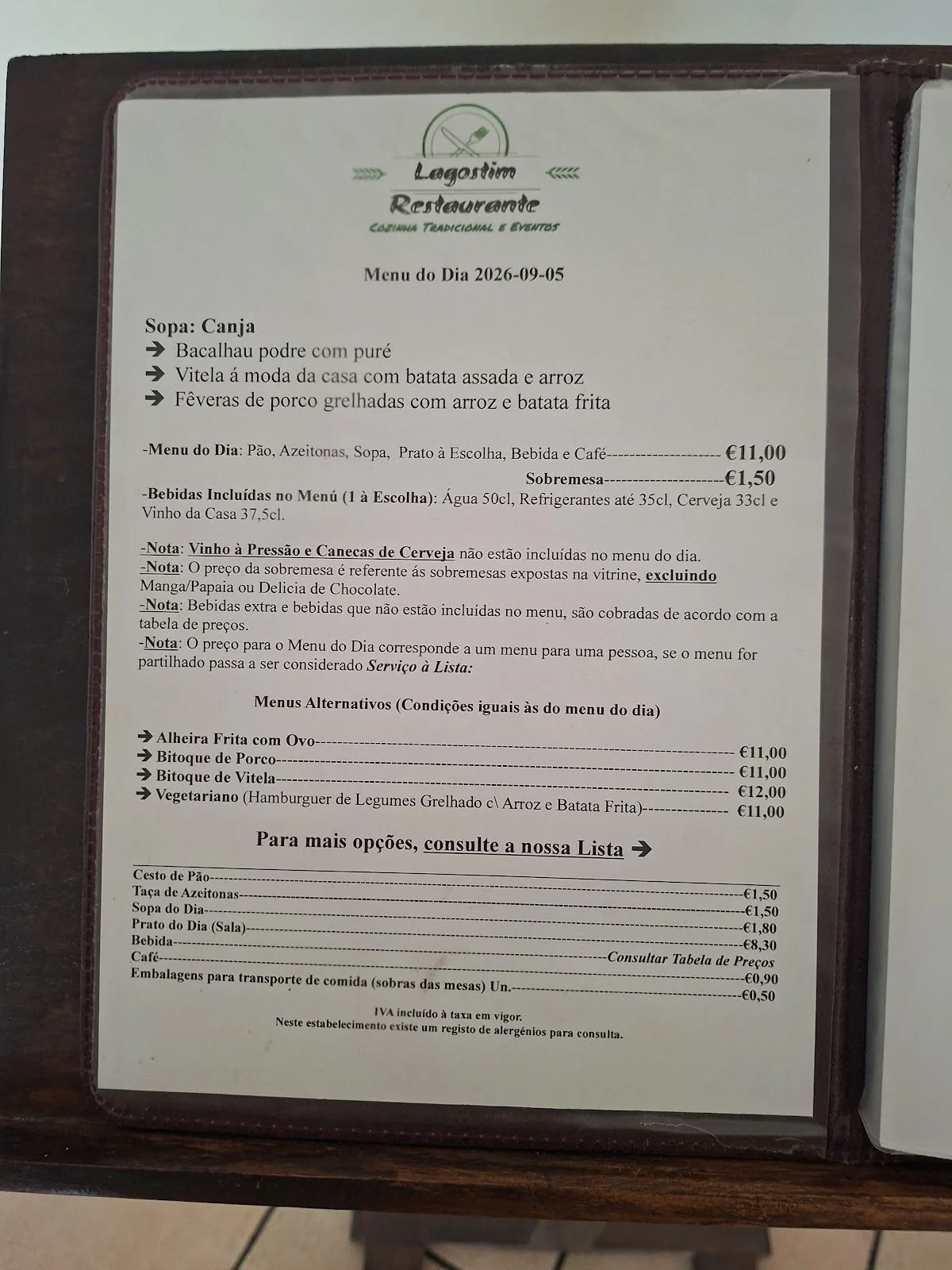 Restaurante Lagostim