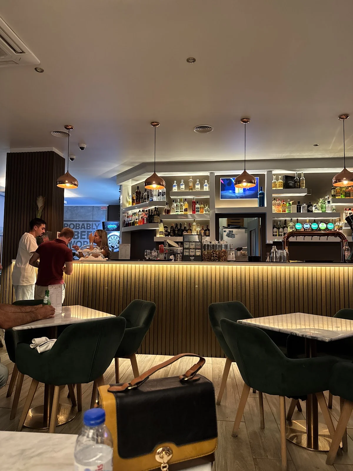 Vinyl Bar