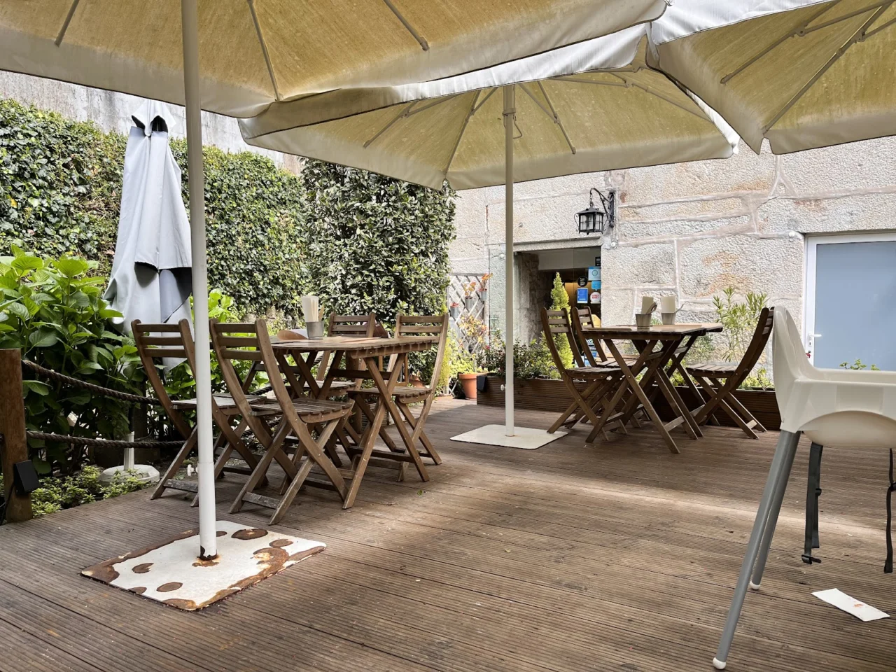 Aromático 54, restaurante em Viseu