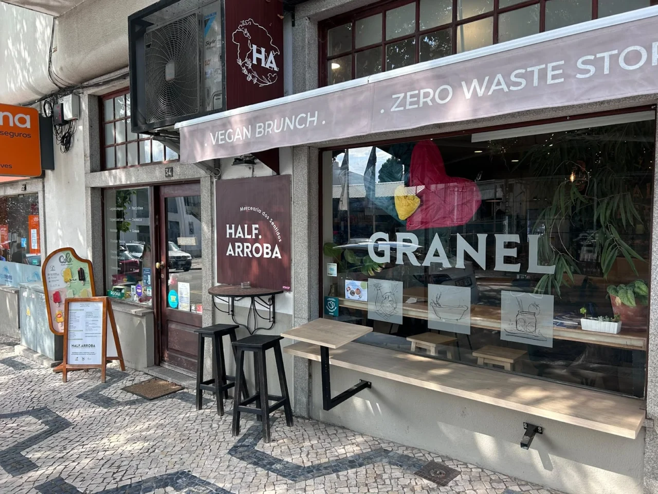 HalfArroba, cafetaria em Viseu