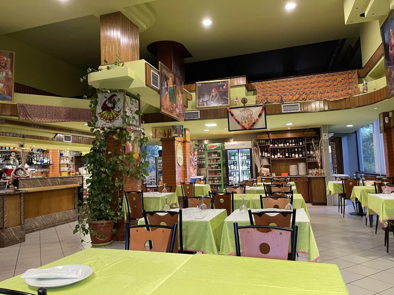 Italian Indian Palace, cozinha portuguesa contemporânea em Viseu