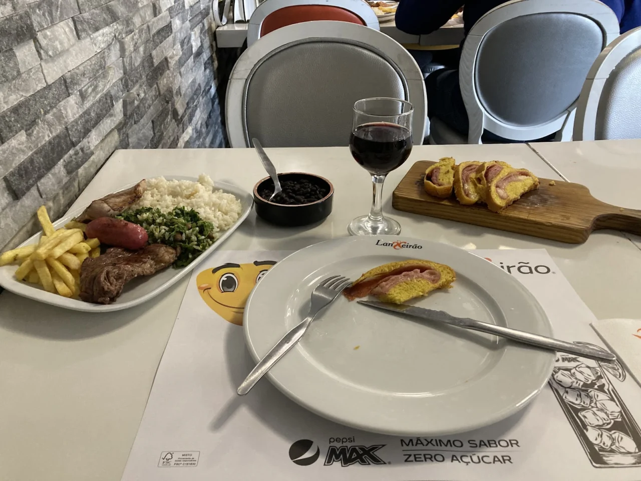 Lanxeirão Viseu Centro, restaurante em Viseu