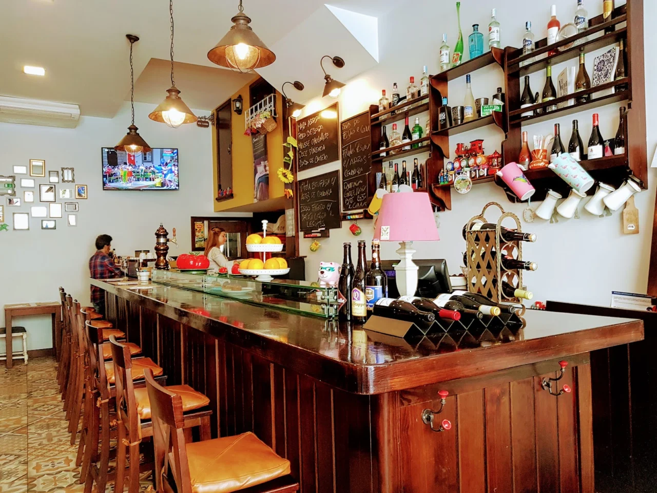 Mesa d'Alegria, cozinha tradicional em Viseu