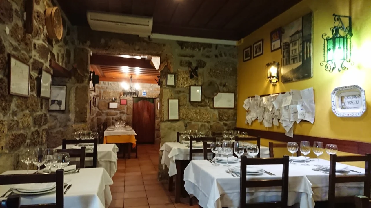 O Cortiço, cozinha tradicional da beira alta em Viseu