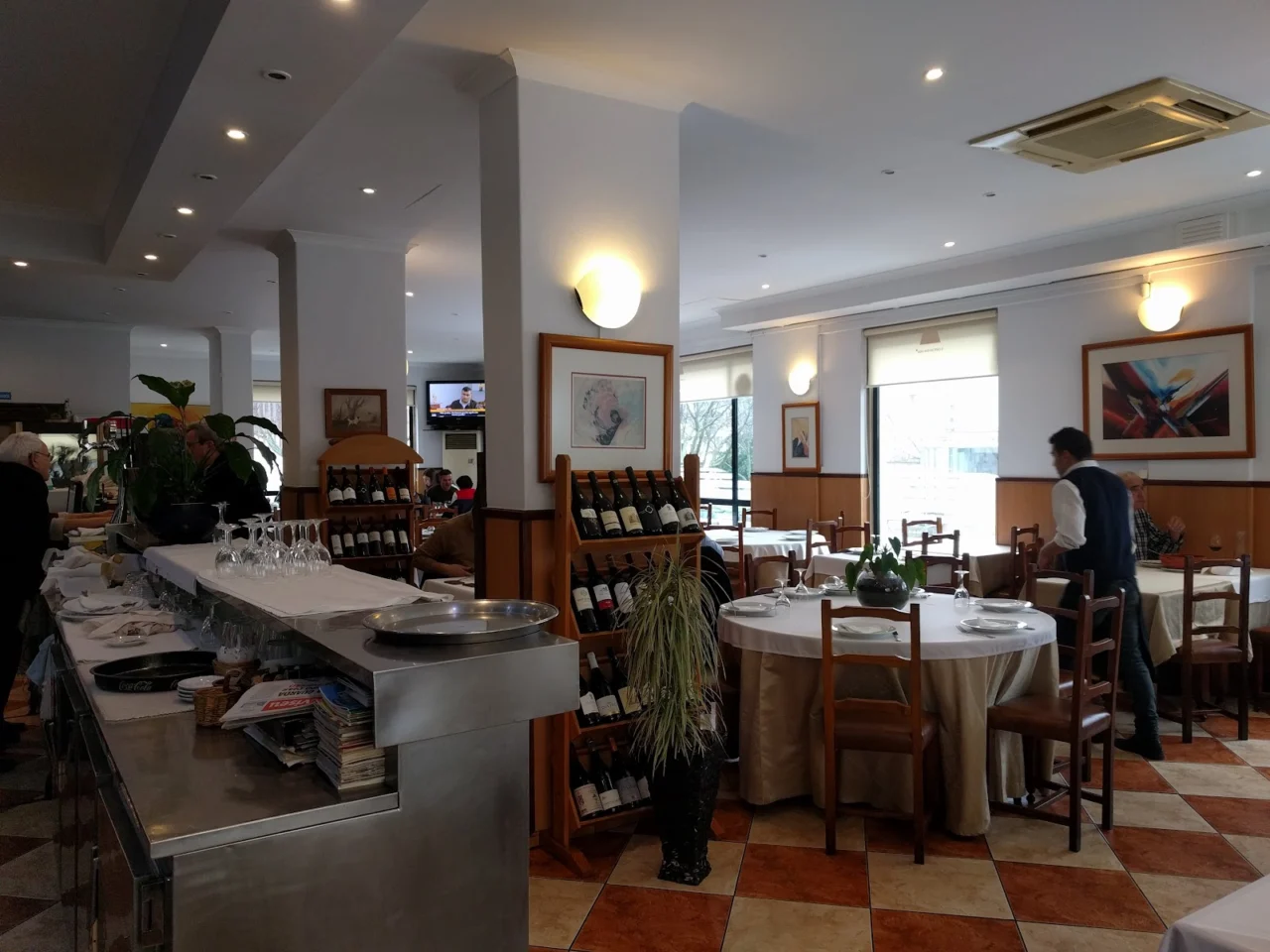 O Perdigueiro, restaurante em Viseu
