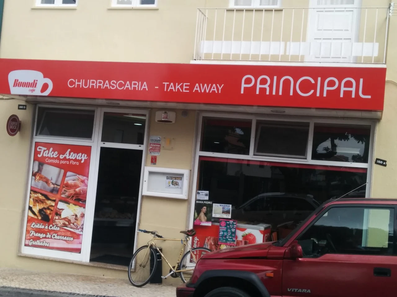O Principal Churrascaria Take-Away, churrasqueira em Viseu