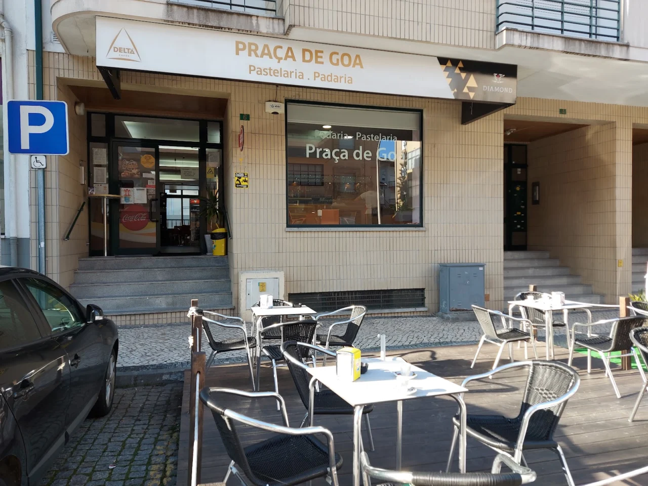 Pastelaria Praça de Goa
