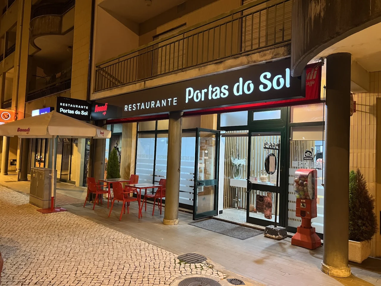 Portas do Sol