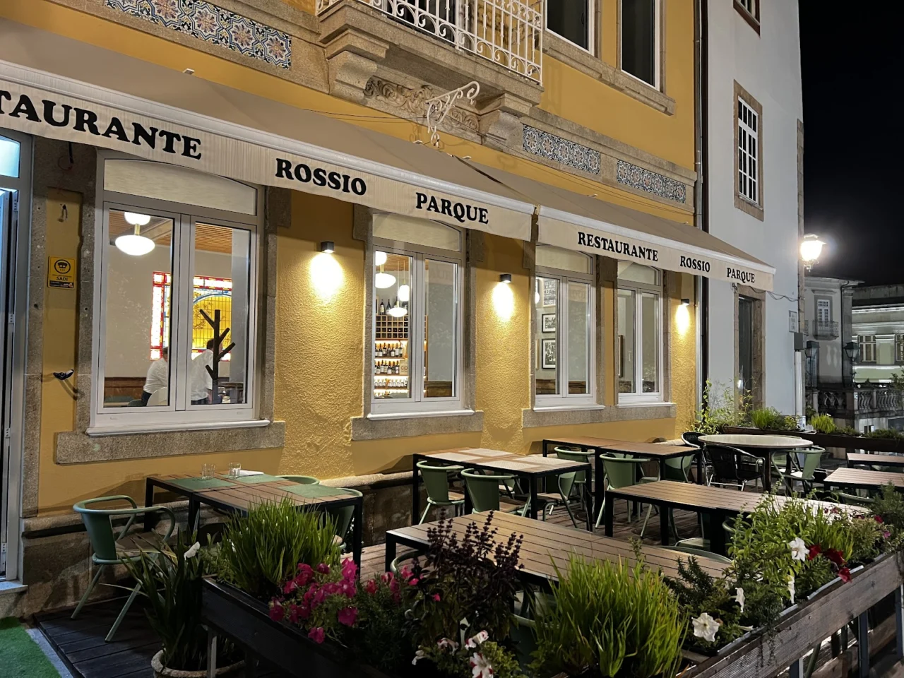 Rossio Parque, restaurante em Viseu