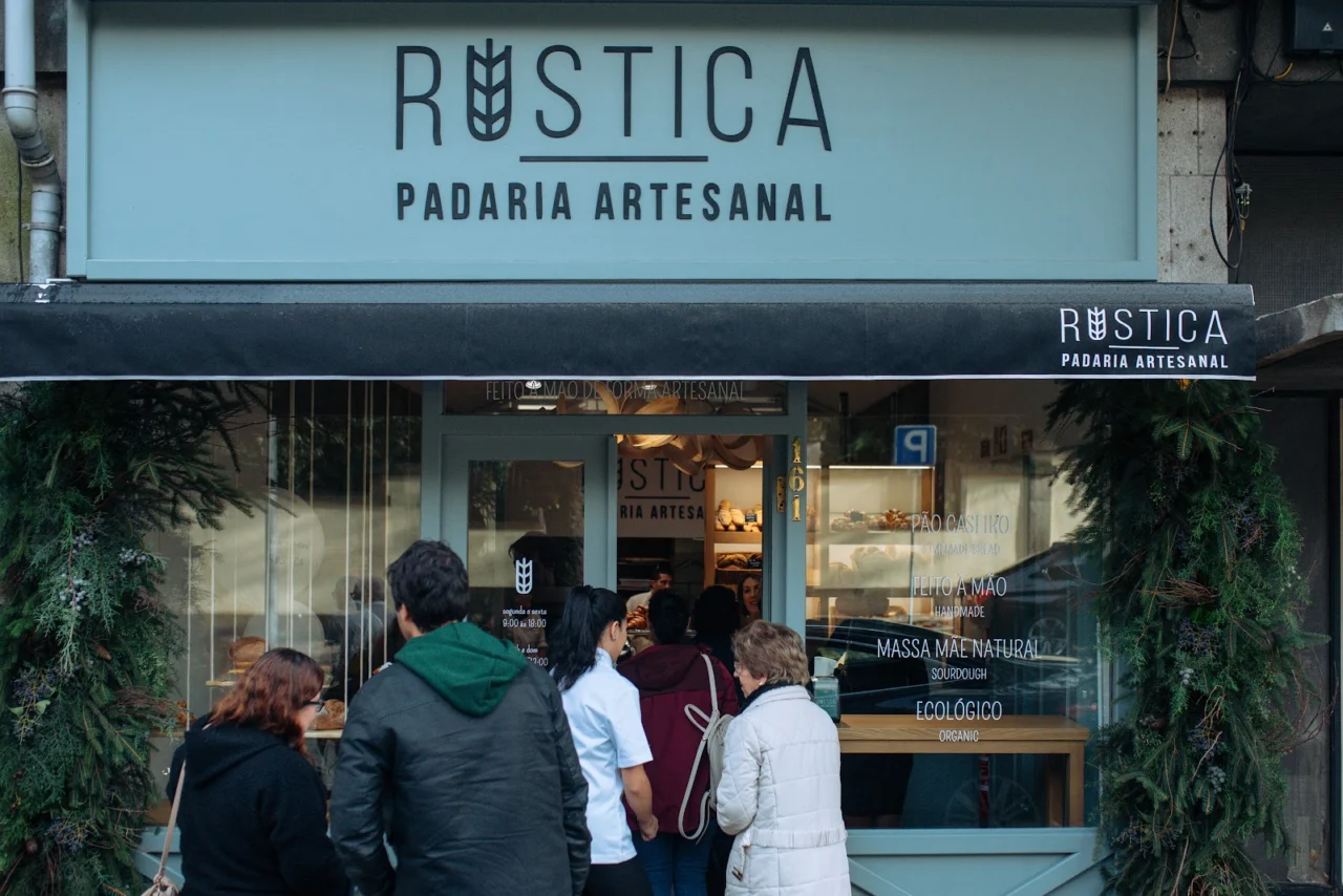 Rústica - Padaria Artesanal