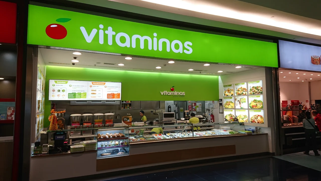 Vitaminas Palácio do Gelo