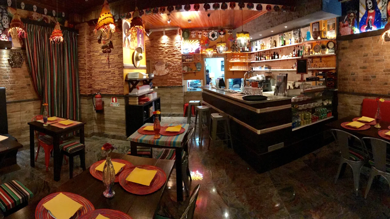 Ya Está, restaurante mexicano em Viseu