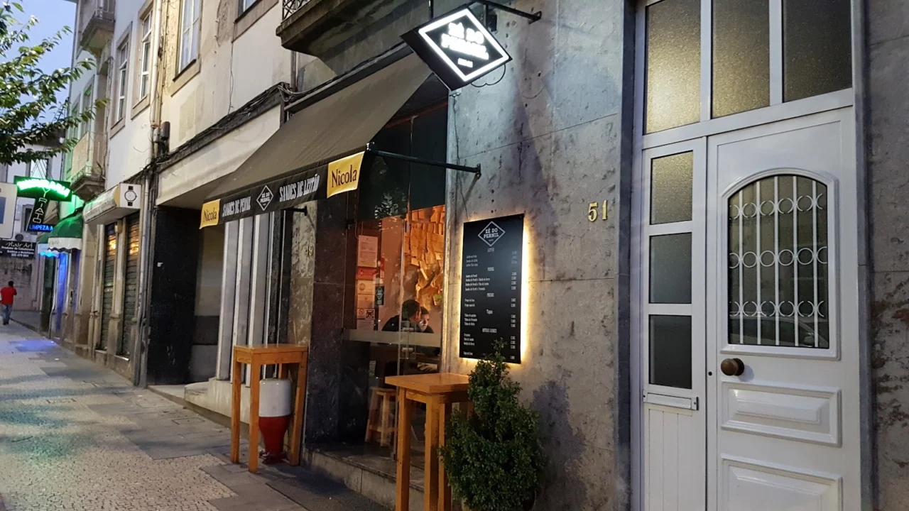 Zé do Pernil, restaurante em Viseu