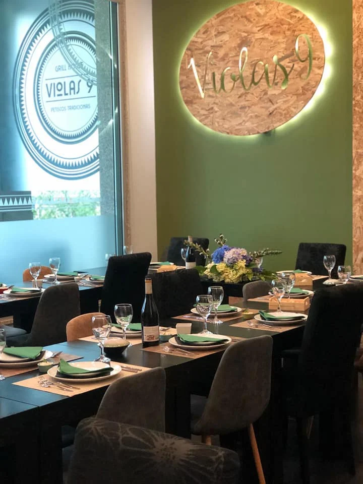 Violas 9, restaurante em Viseu