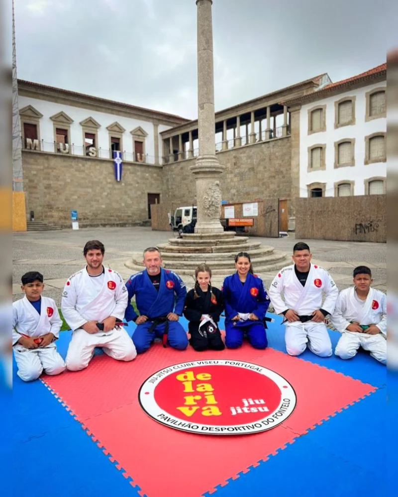 Escola Delariva Viseu | Jiu-Jitsu Clube Viseu