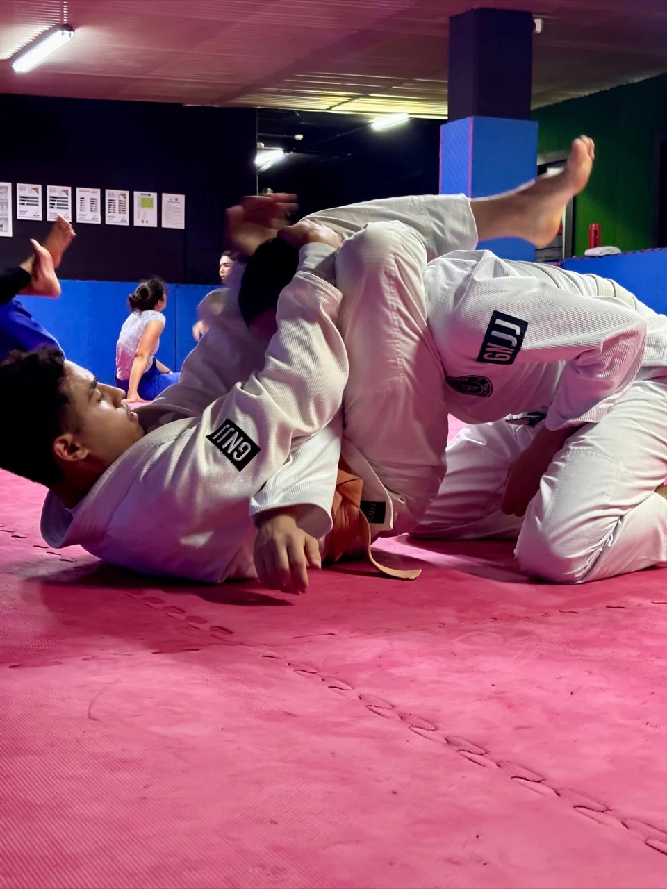 Gabriel Nóbrega Escola de Jiu-Jitsu Viseu